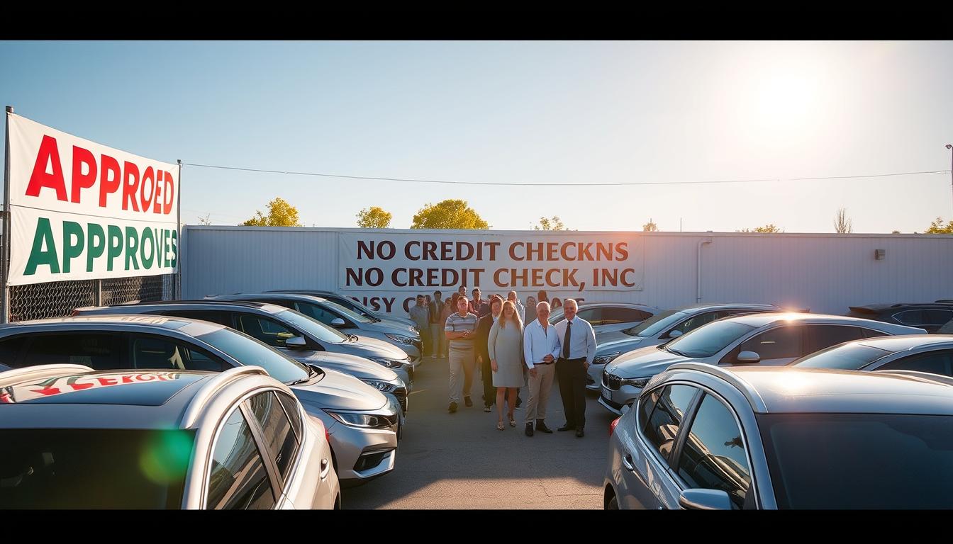 no credit check car dealers