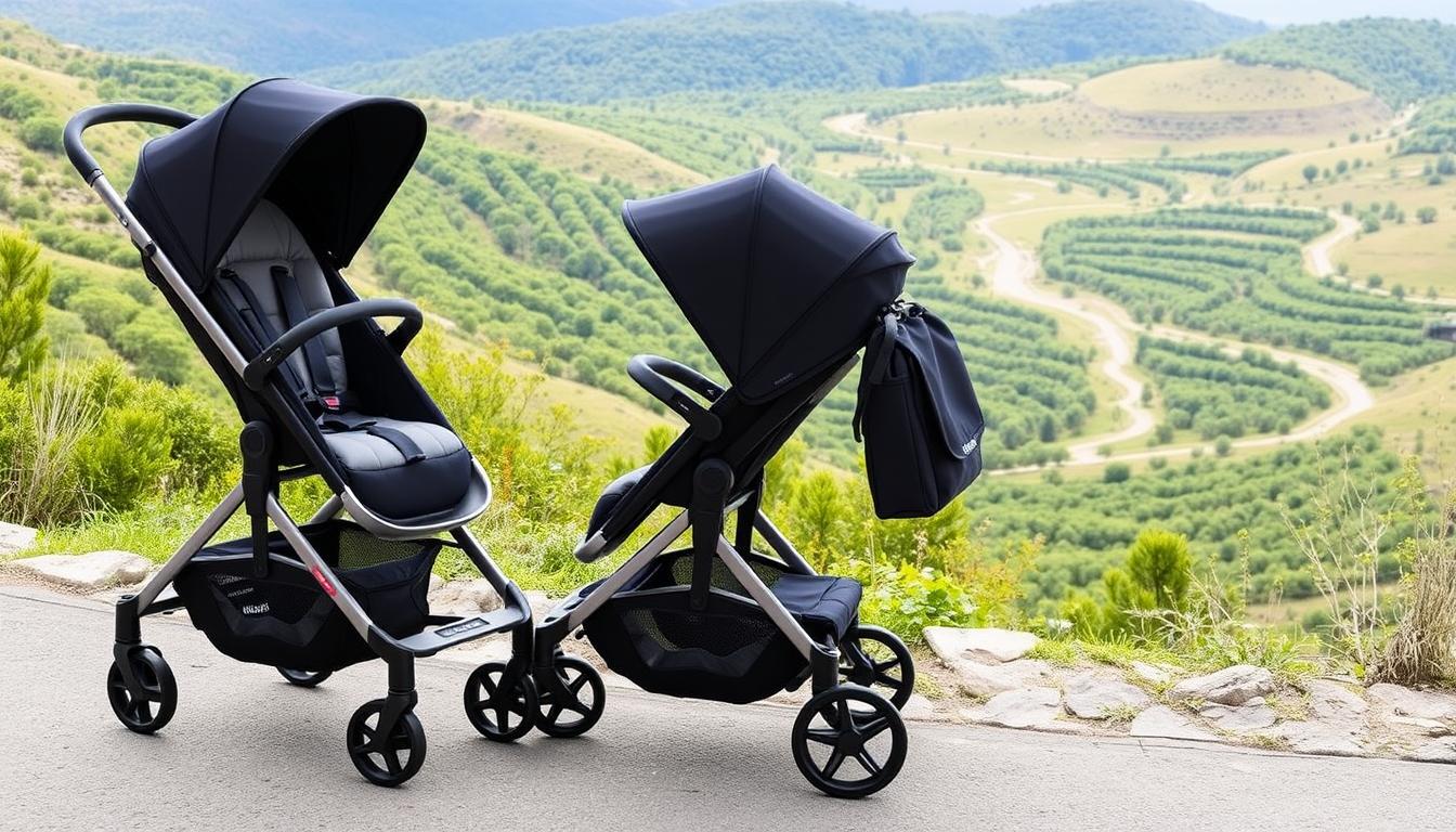 nuna travel stroller