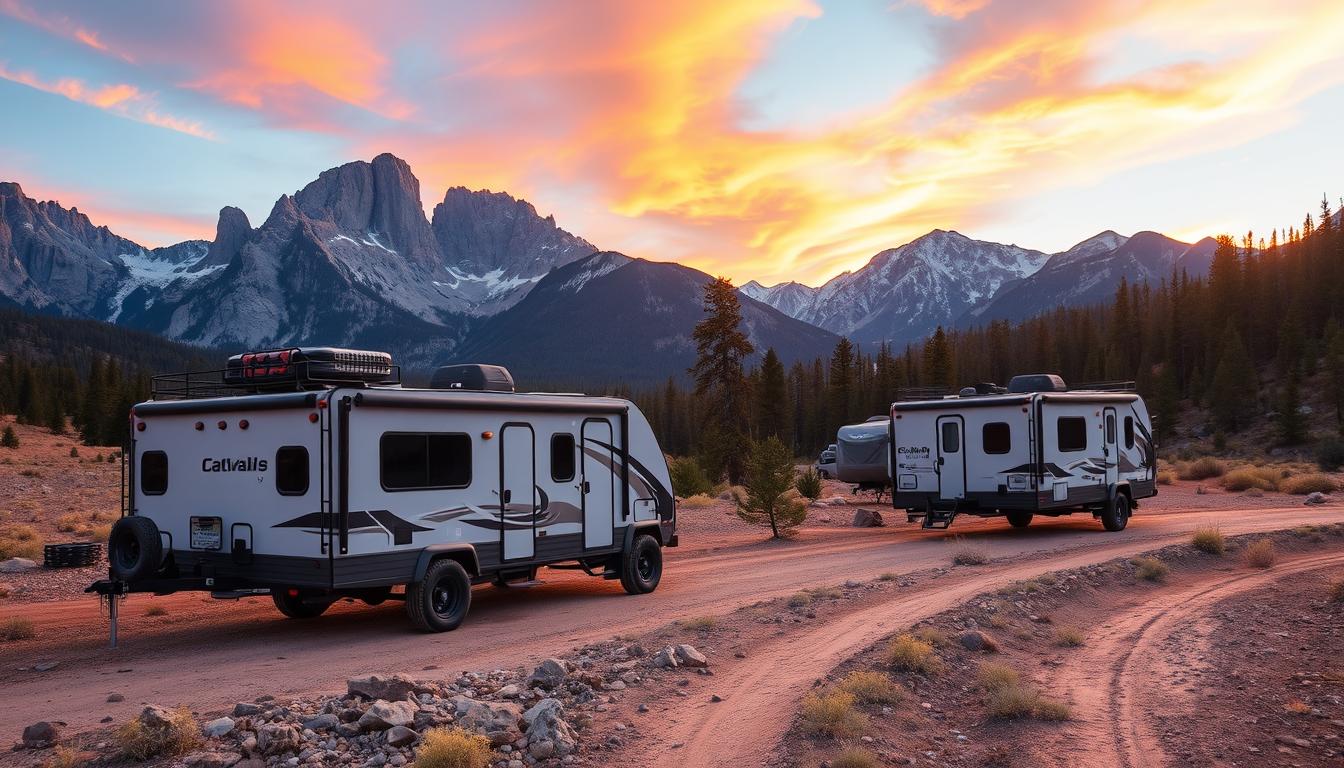 Explore Off Road Travel Trailers for Adventure