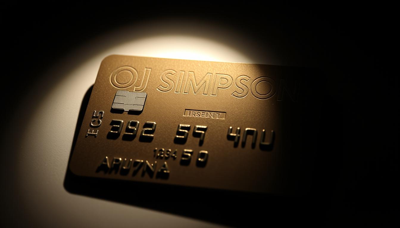 OJ Simpson’s Iconic Credit Card Up for Auction