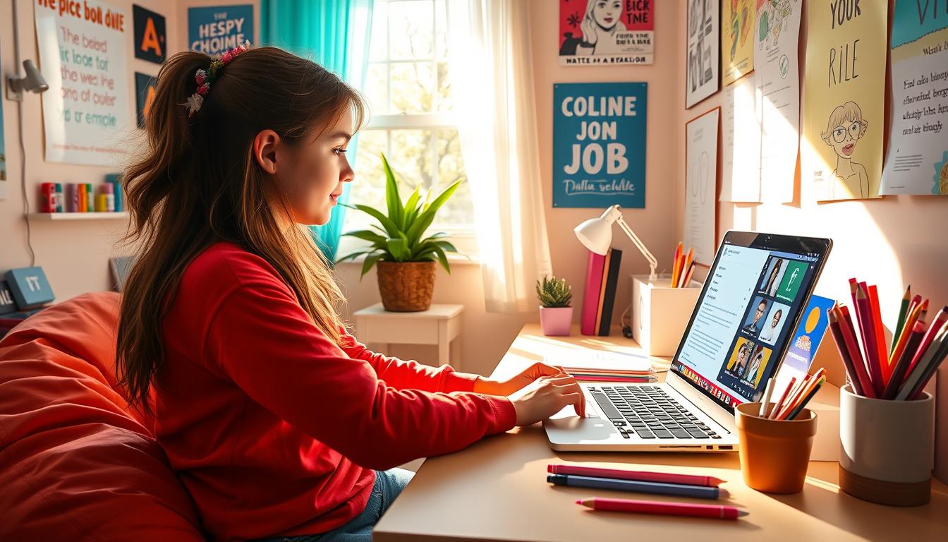 online jobs for teens