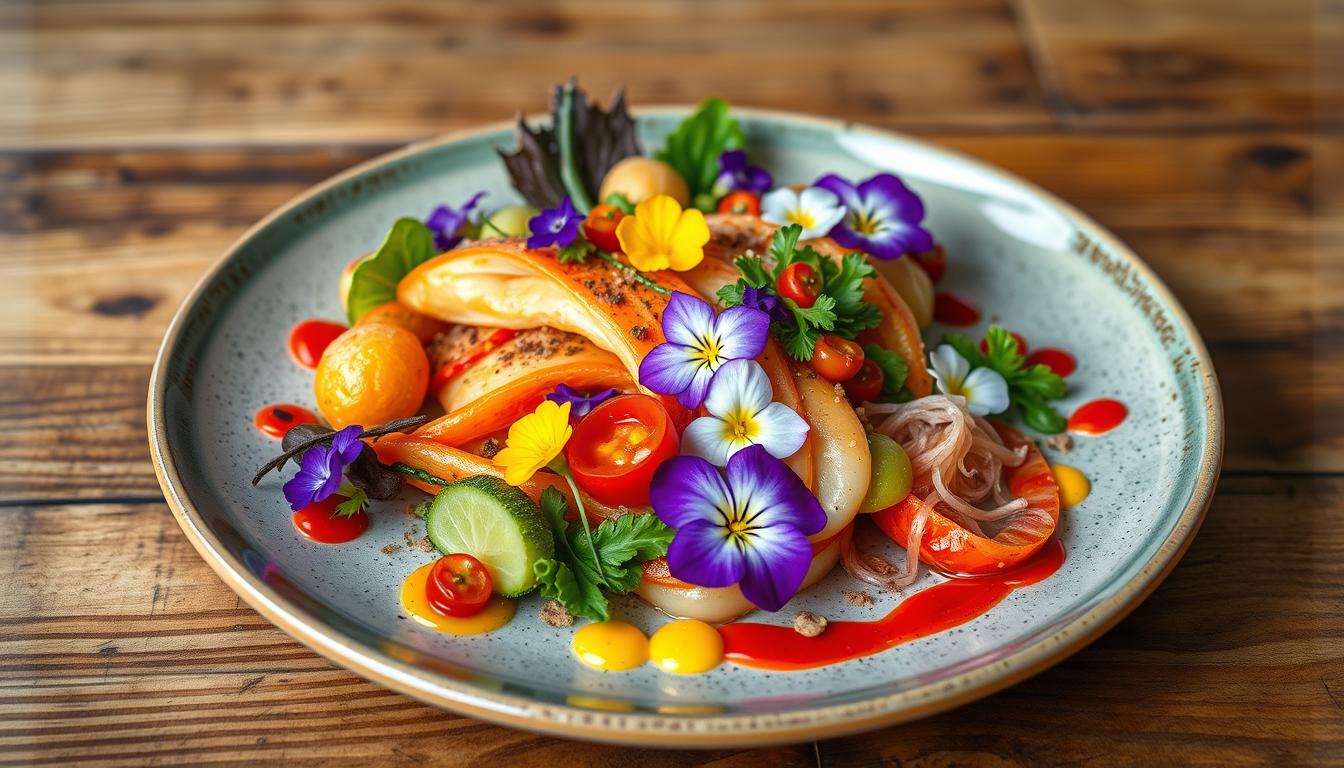 Palette Food: Exploring Culinary Art on a Plate