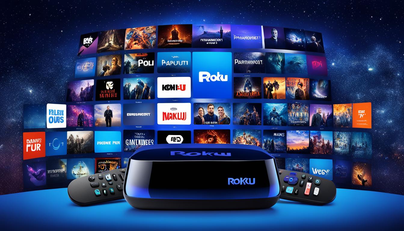 paramount plus roku