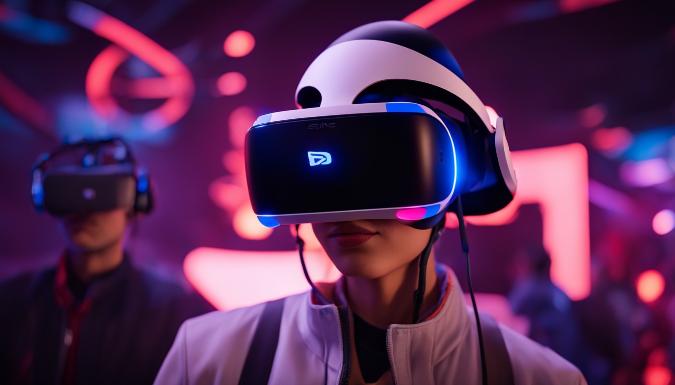 PS5 VR2: Next-Gen Virtual Reality Gaming Experience