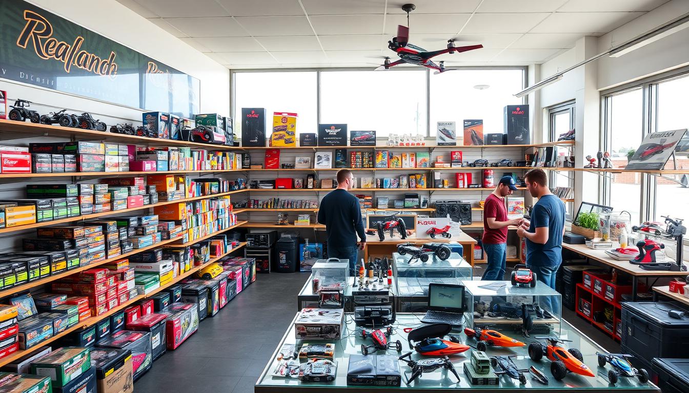 RC Hobby Shop: Your One-Stop for Remote Control Fun