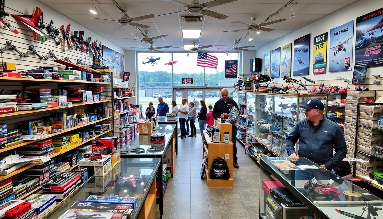 rc hobby shop near me