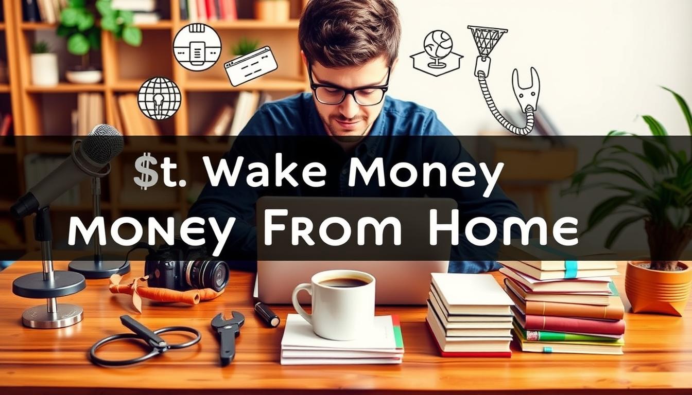 real ways to make money from home for free