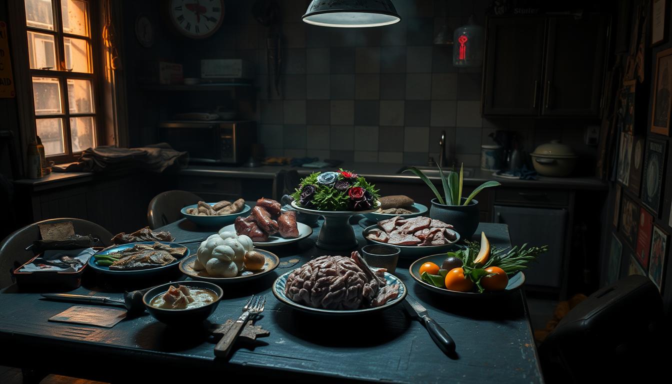 Resident Evil Food: Survival Horror Cuisine Guide