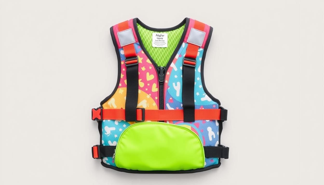 Ride Safer Travel Vest: Safety on the Go for Kids