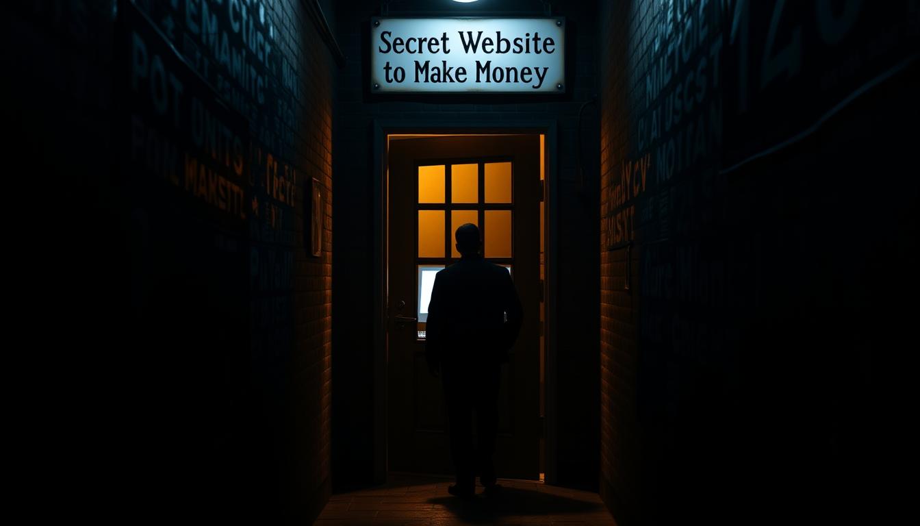 secret websites to make money