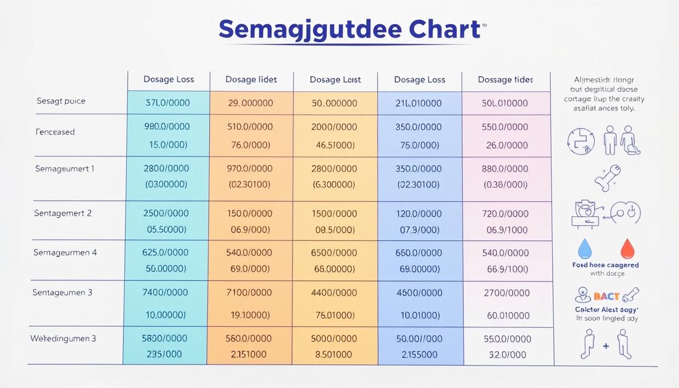 semaglutide weight loss dosage chart