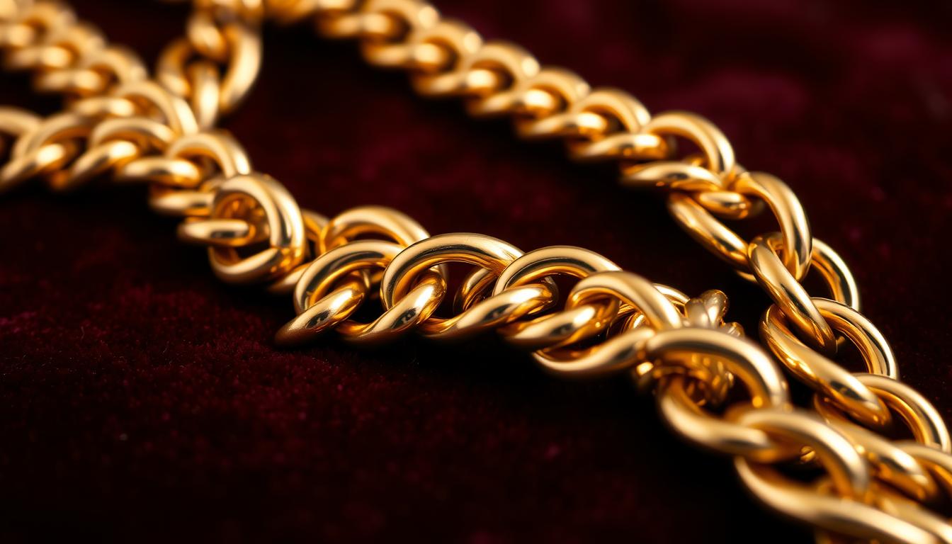 Shop Cuban Link Bracelets: Stylish Gold Chains