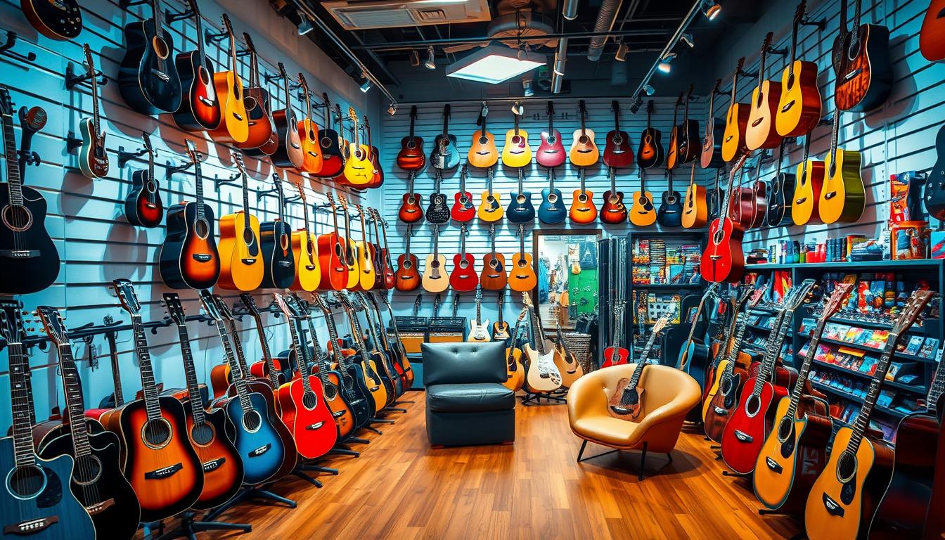 shop guitars