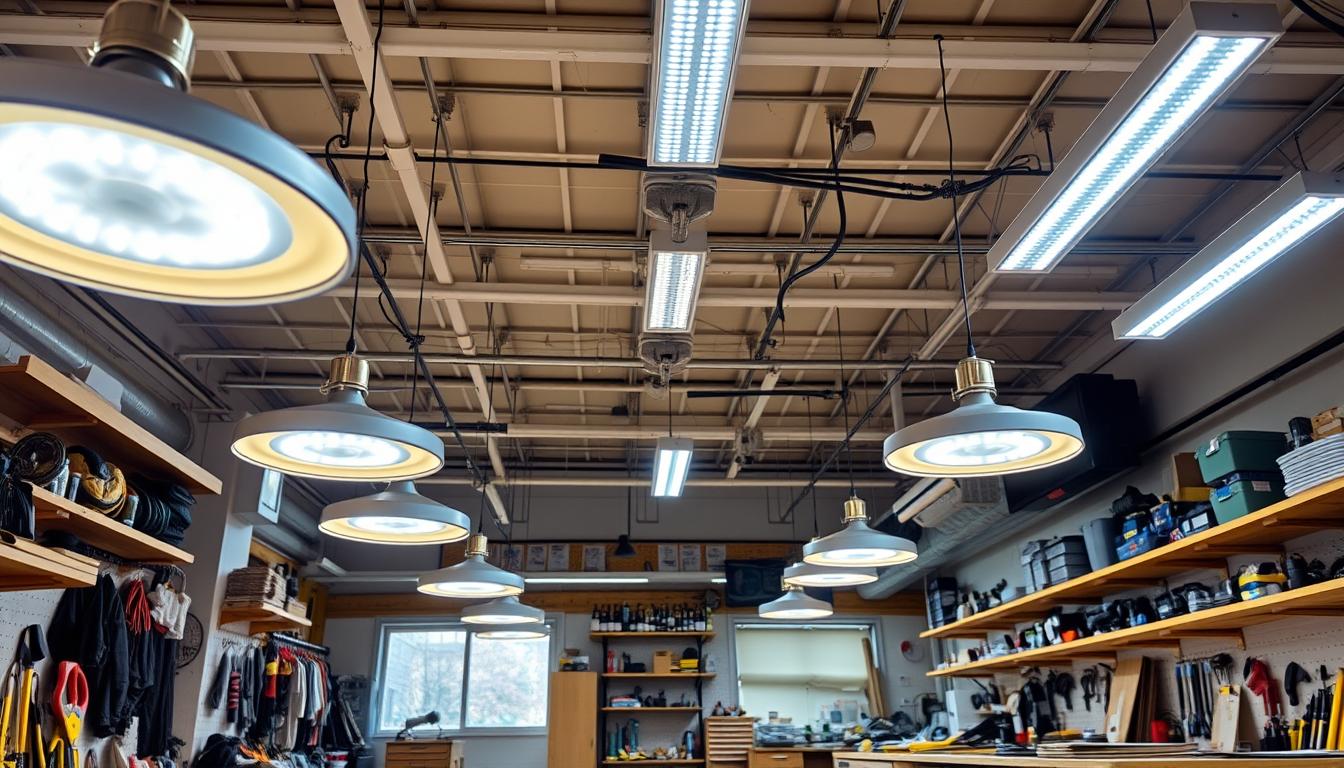 LED Shop Lights: Bright Solutions for Your Workspace