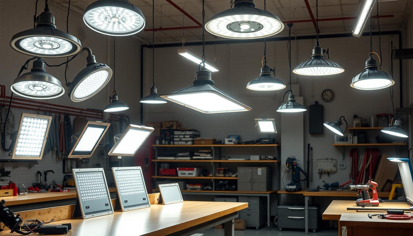 Brighten Your Workshop: Shop Lights for Every Task