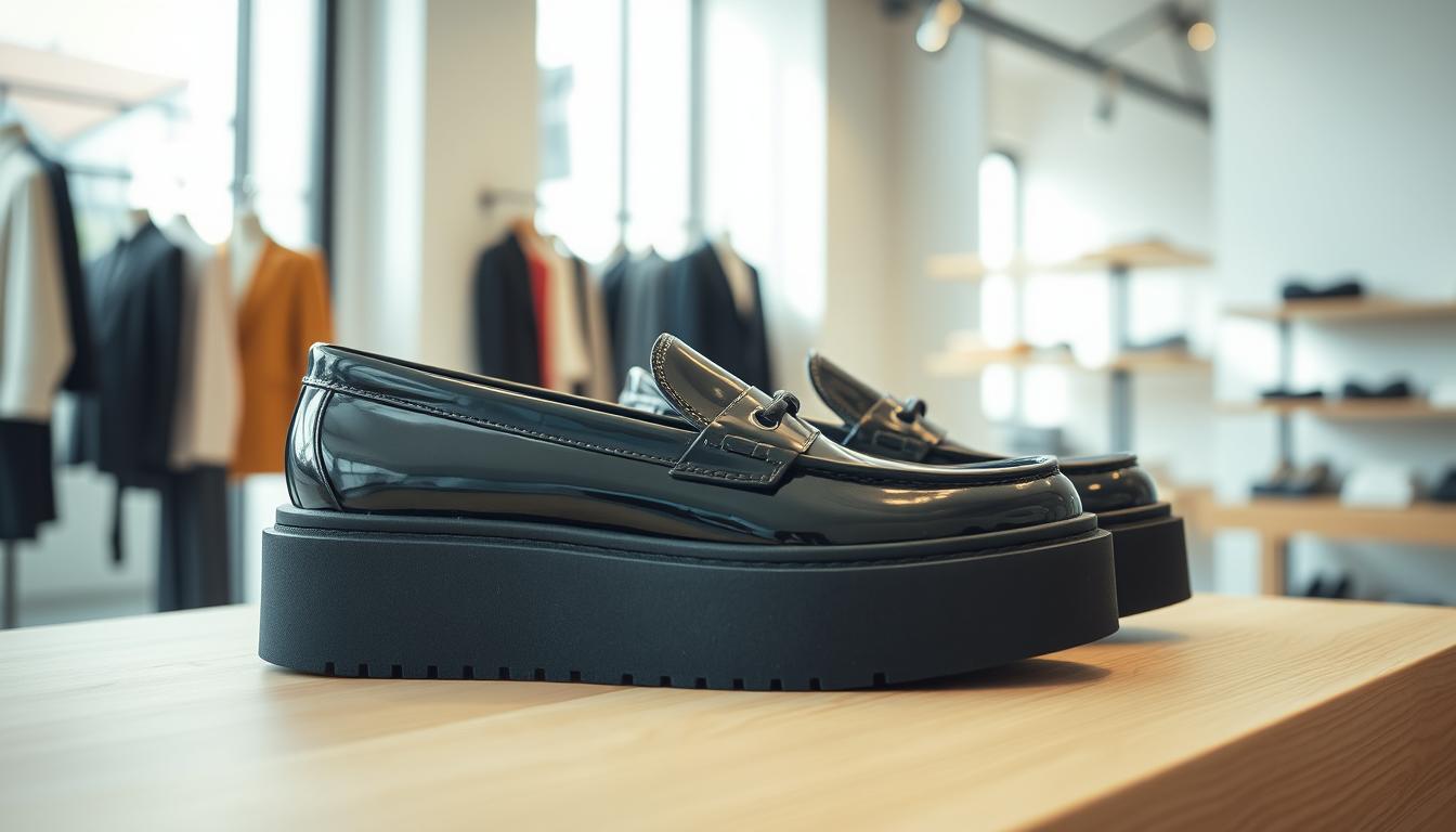 shop platform loafers