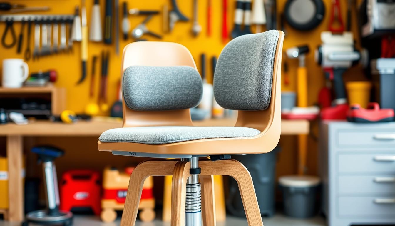 Comfortable Shop Stools for Your Workspace