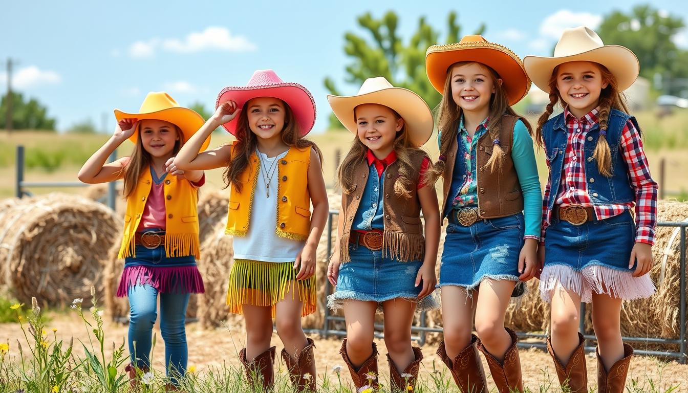 Western Cowgirl Kids Costume: Shop Now for Little Cowgirls