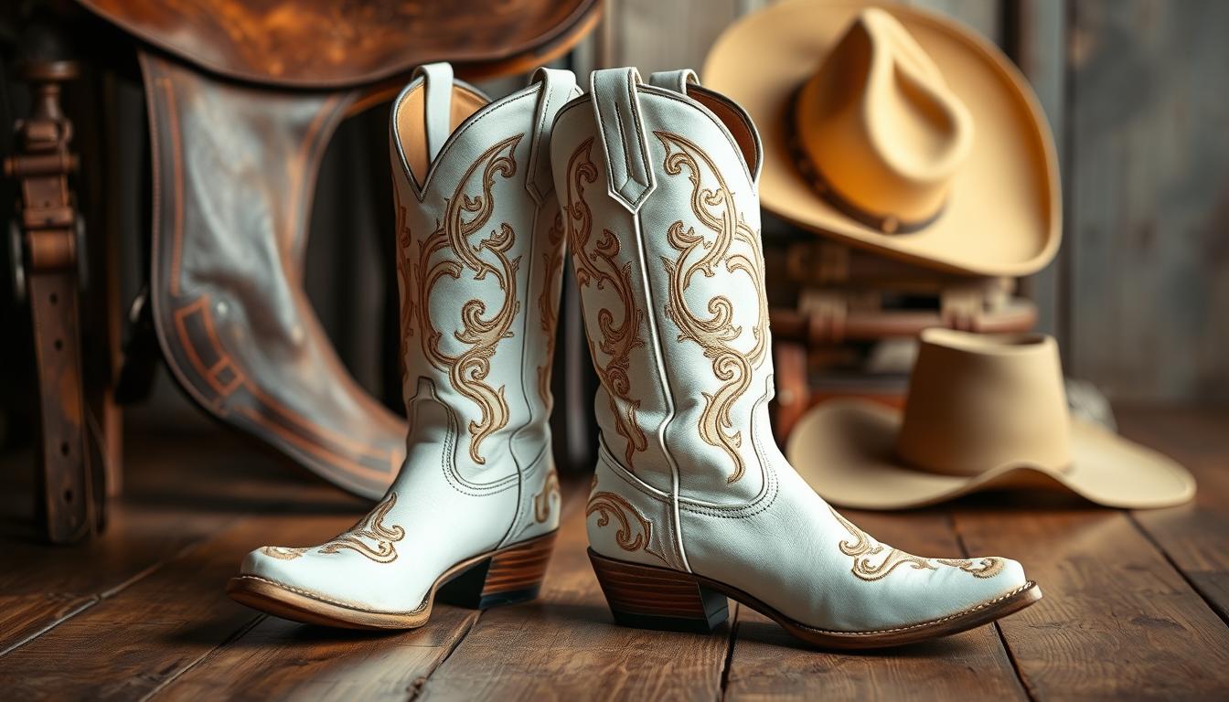 White Cowgirl Boots: Shop Stylish Western Footwear