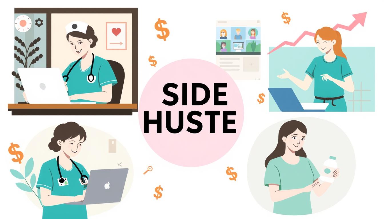 Lucrative Side Hustles for Nurses: Boost Your Income