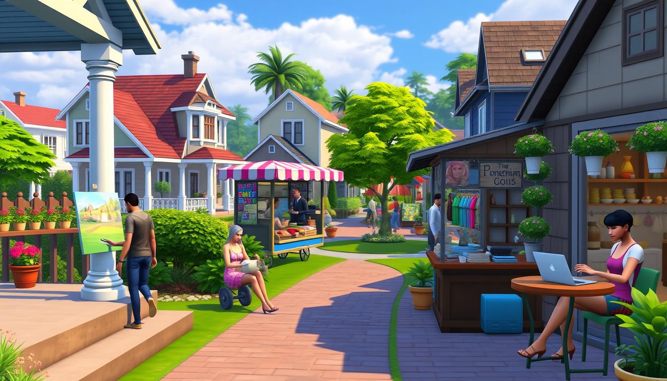 Sims 4 Side Hustle: Boost Your Sim’s Income