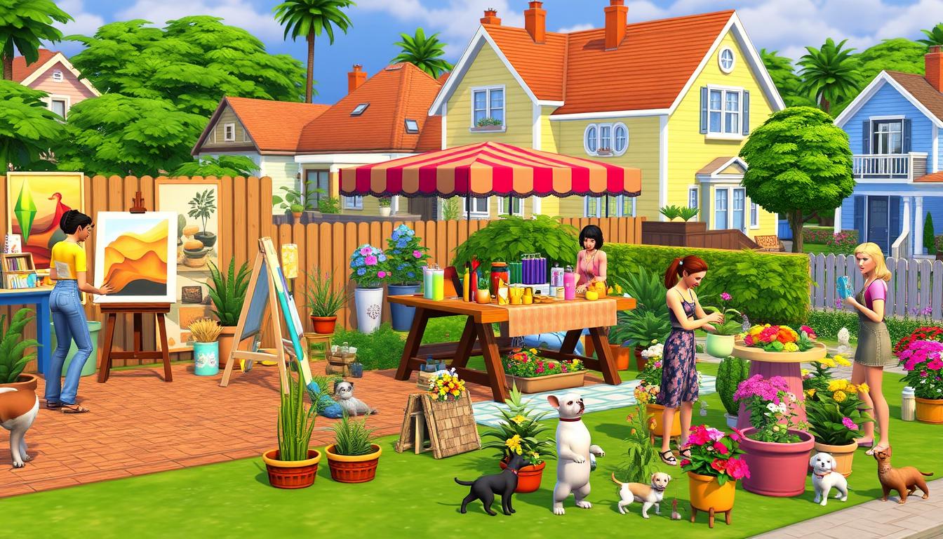 Sims 4 Side Hustles: Boost Your Sim’s Income