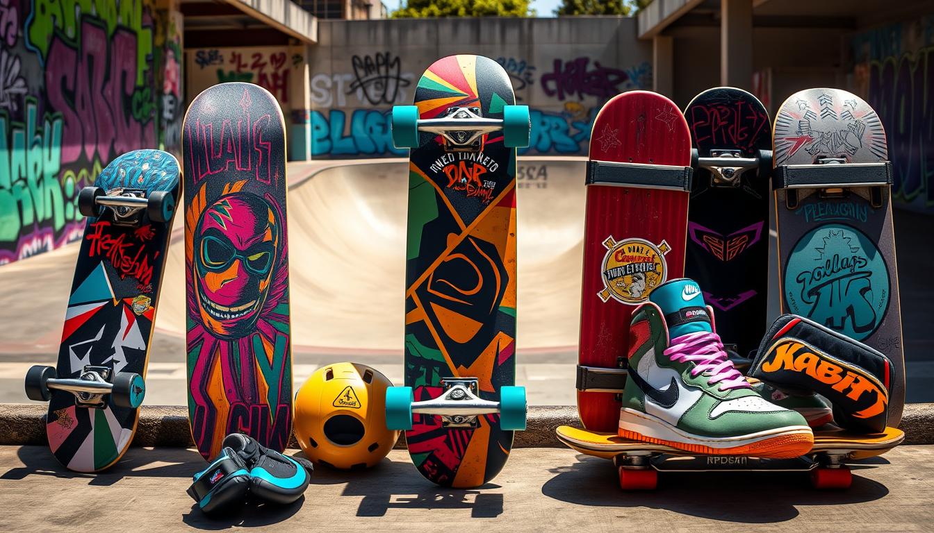 Awesome Skateboard Shop: Gear Up for the Ride!