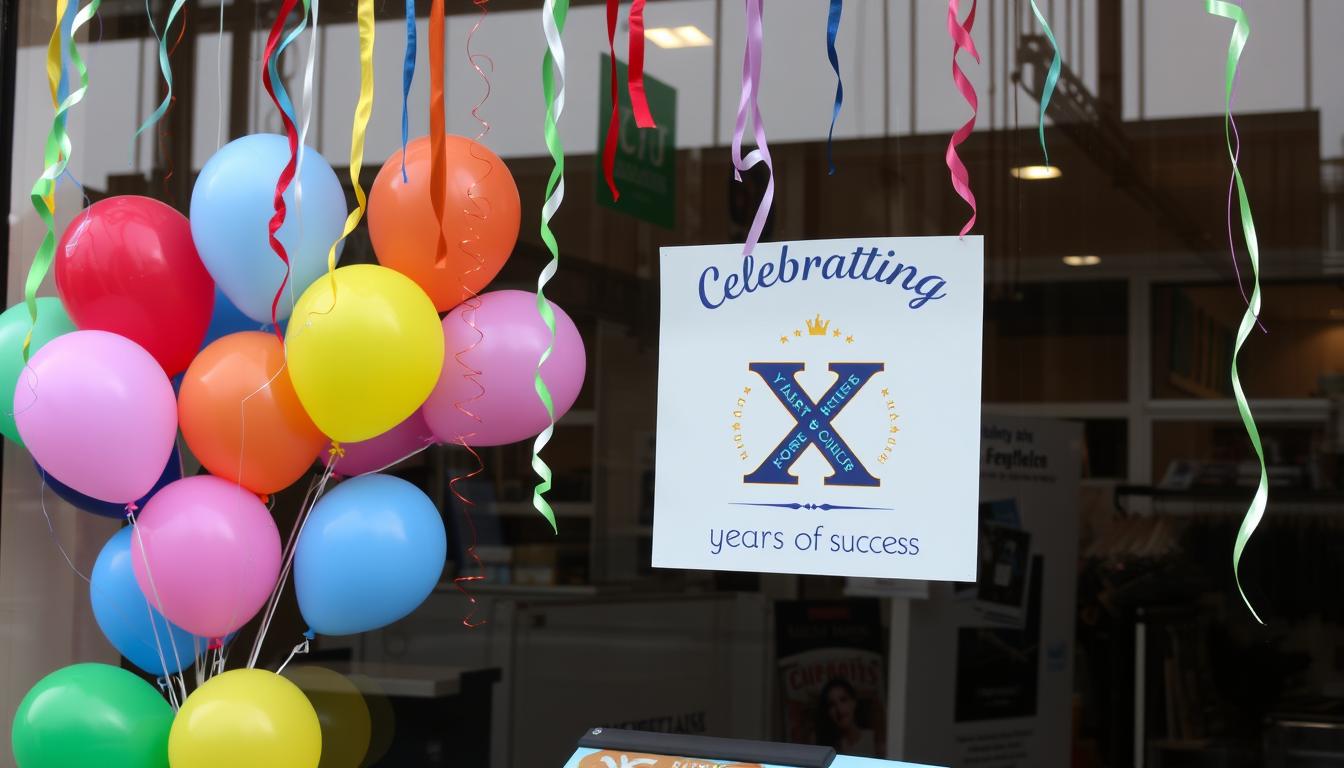 Celebrate Your Business: Anniversary Ideas That Impress