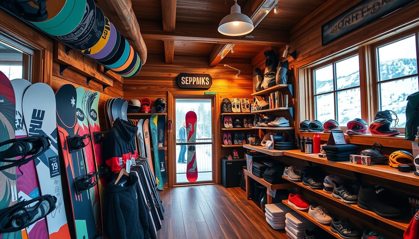 snowboard shop