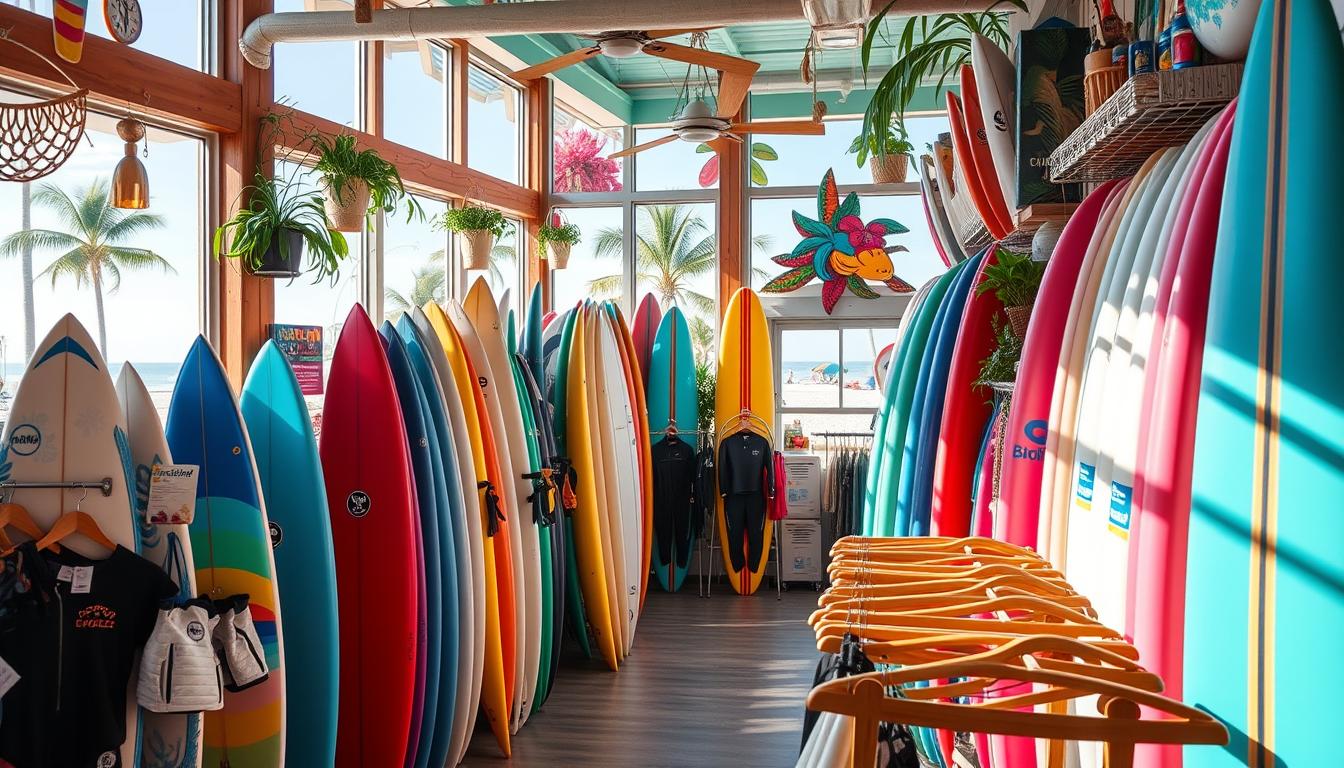 Ride the Waves at Our Awesome Surf Shop