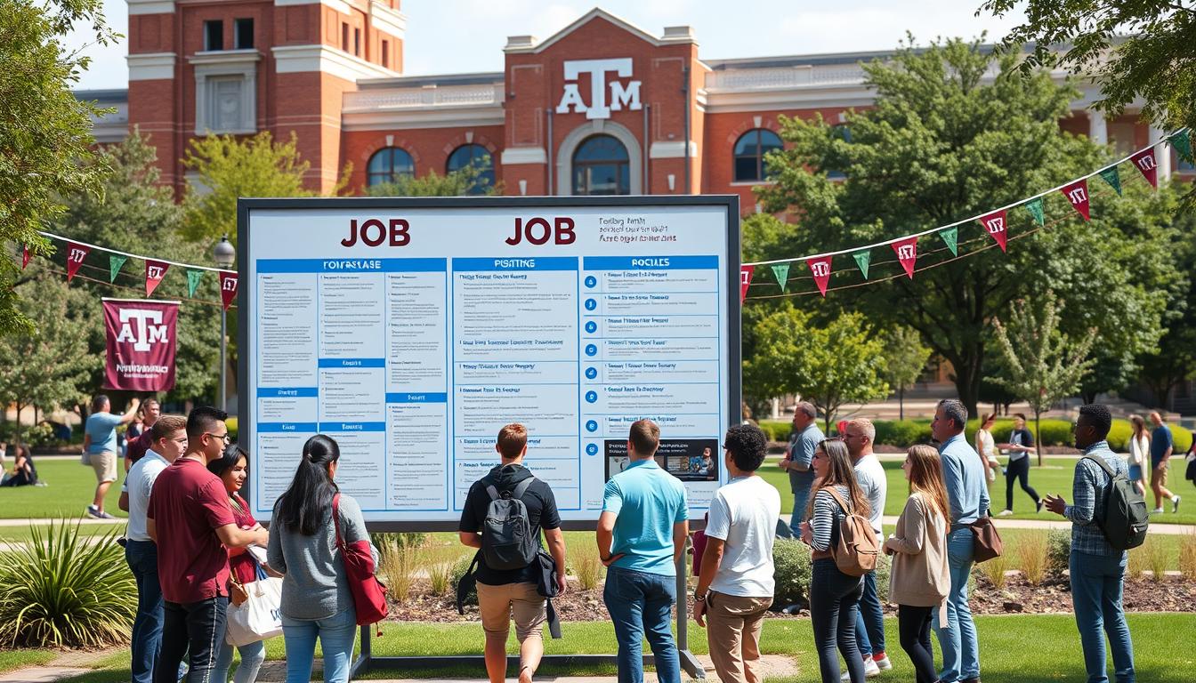 texas a and m job board