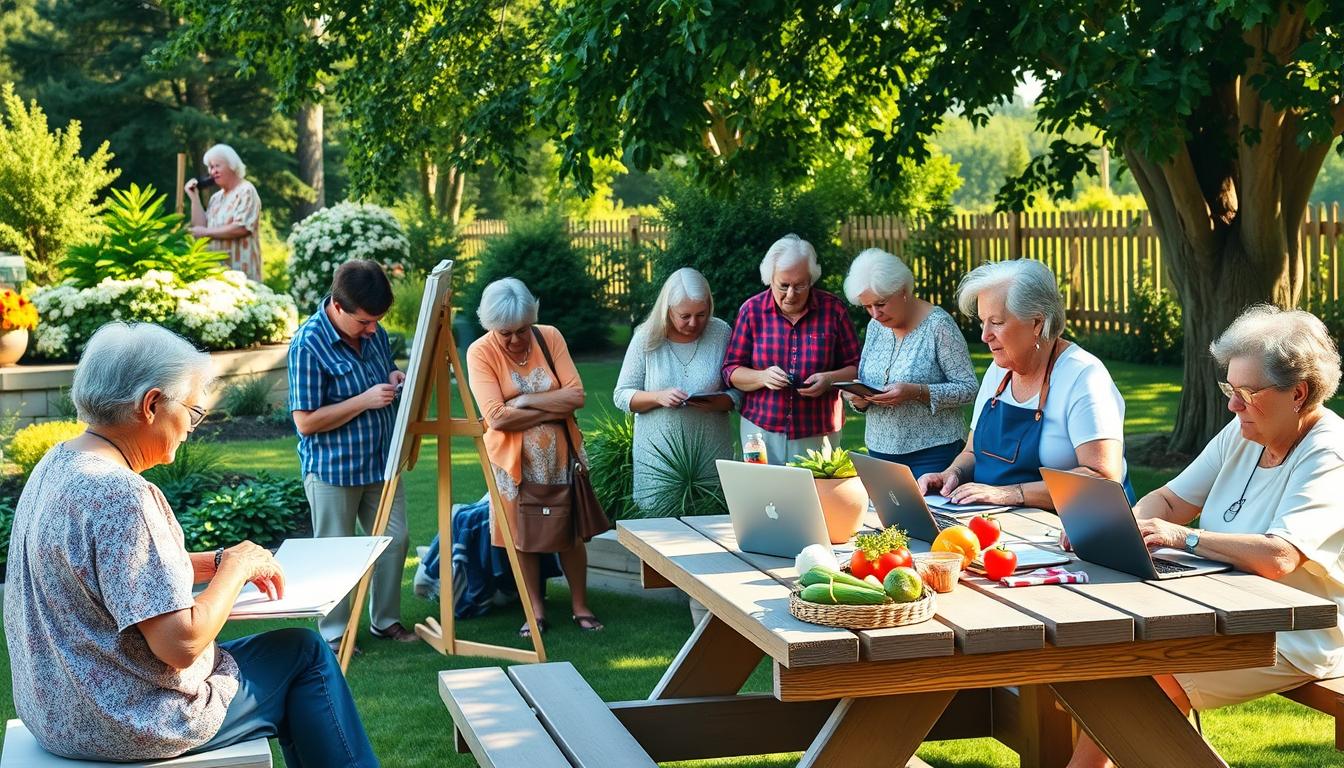 this retirees leisurely side hustle