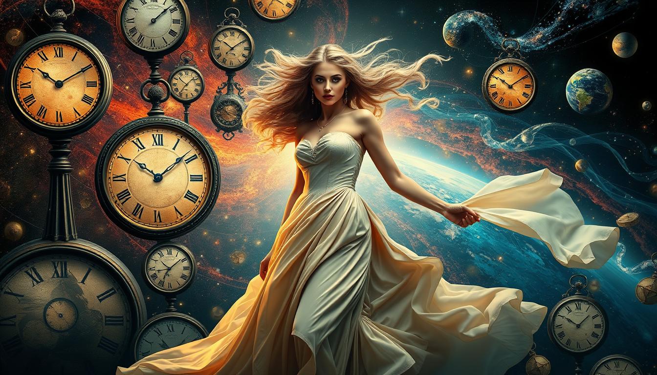 Time Traveler’s Mistress: A Journey Through Love & Time