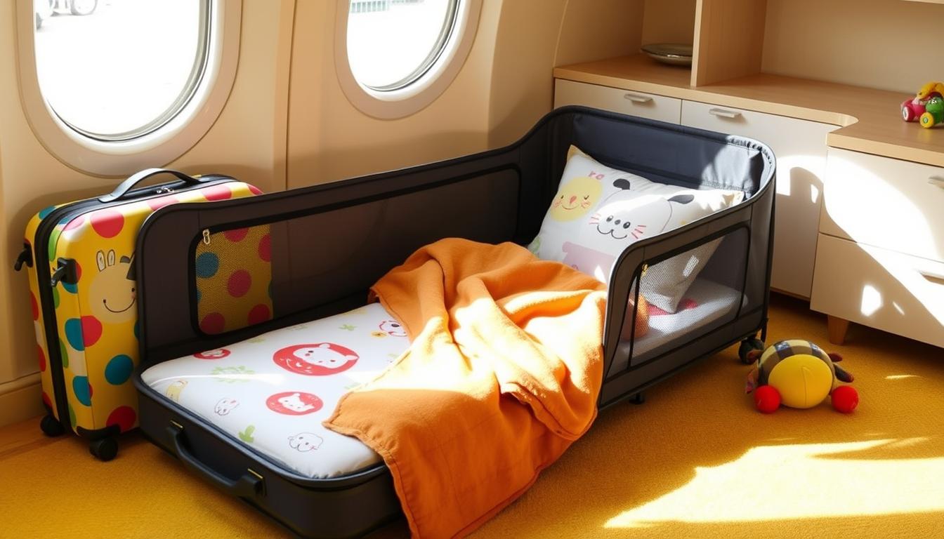 Toddler Travel Bed: Comfy Sleep on the Go