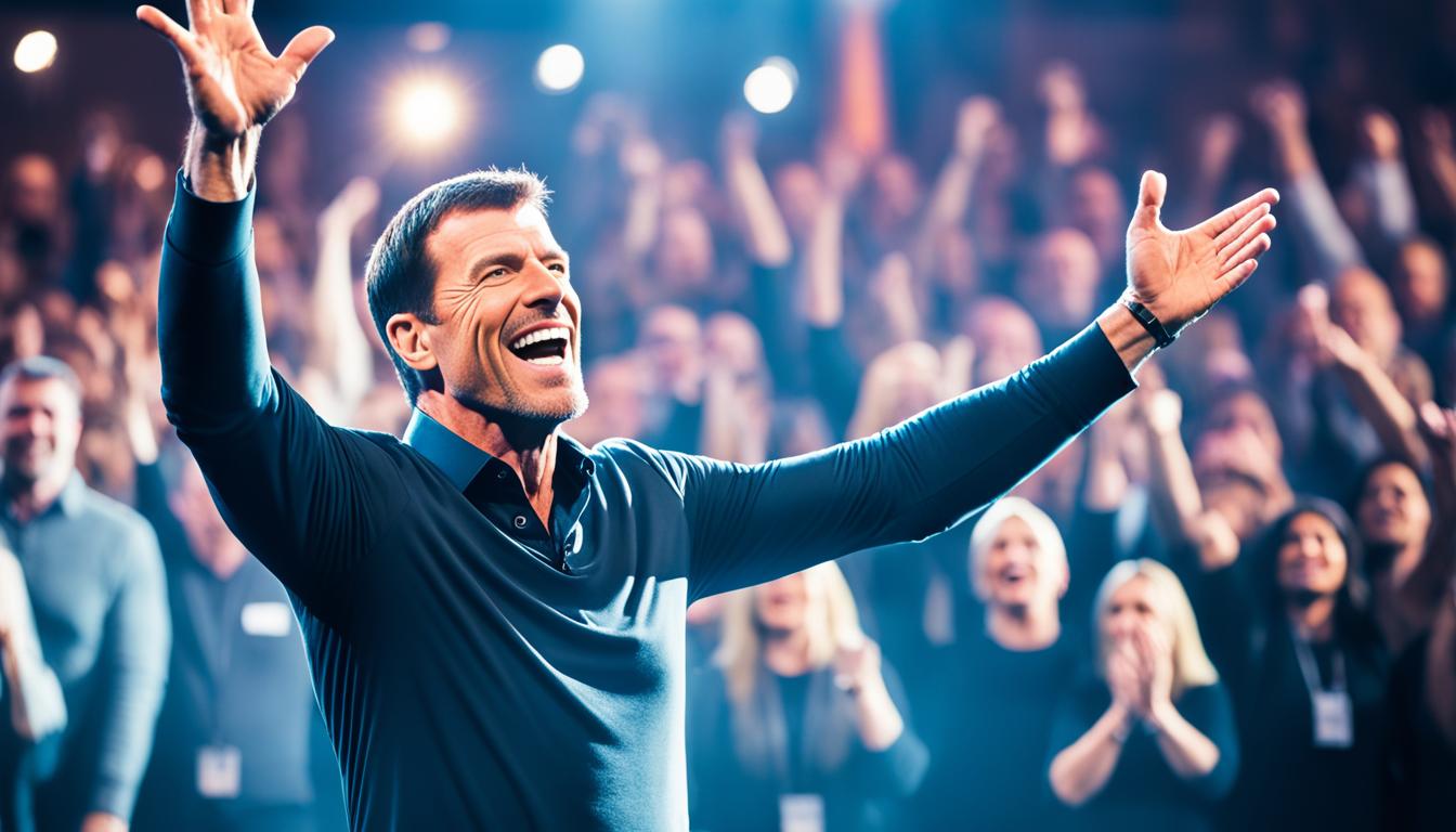 Unlock Your Potential: Tony Robbins Coaching