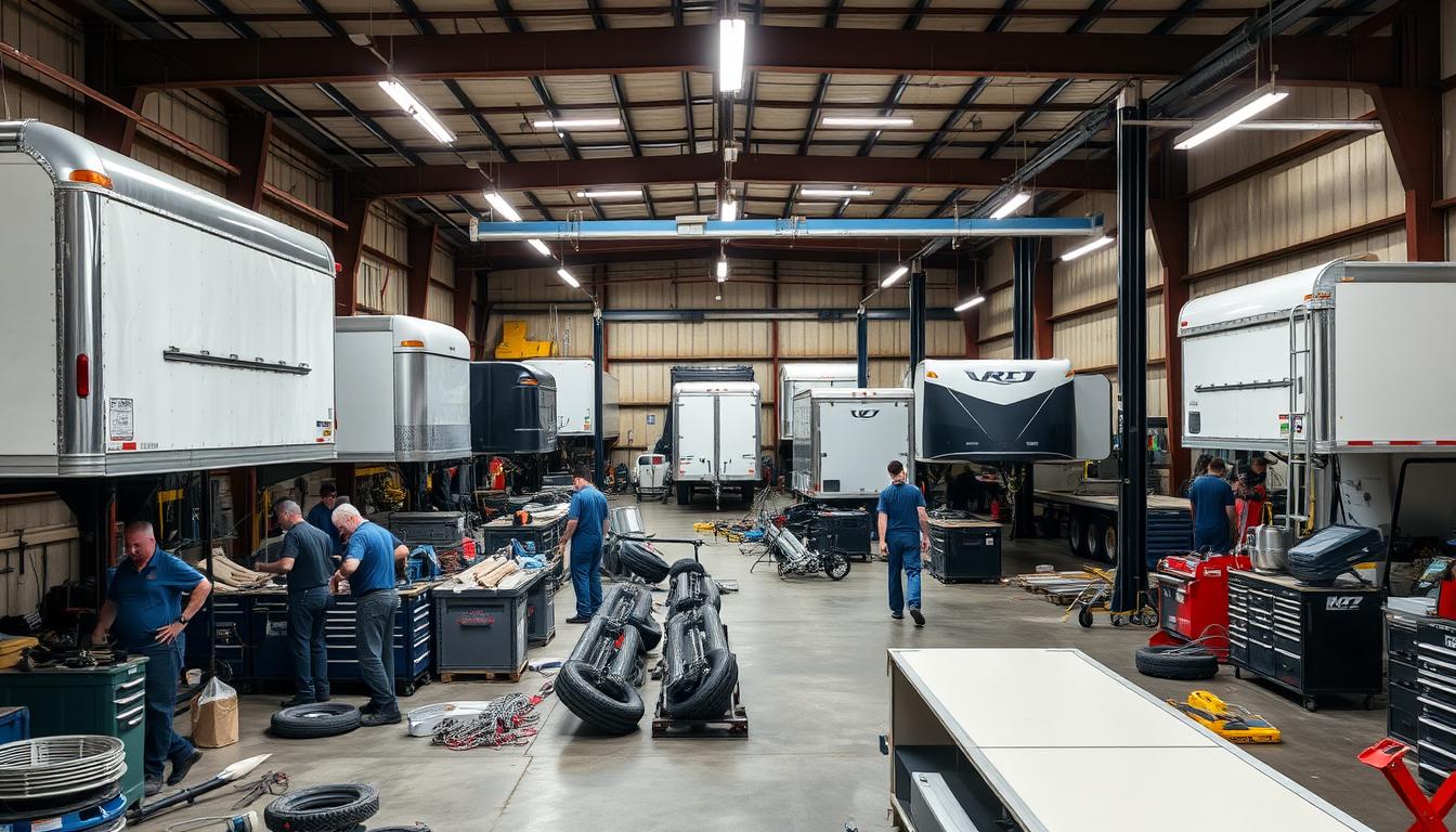 Trusted Trailer Repair Shops: Expert Solutions