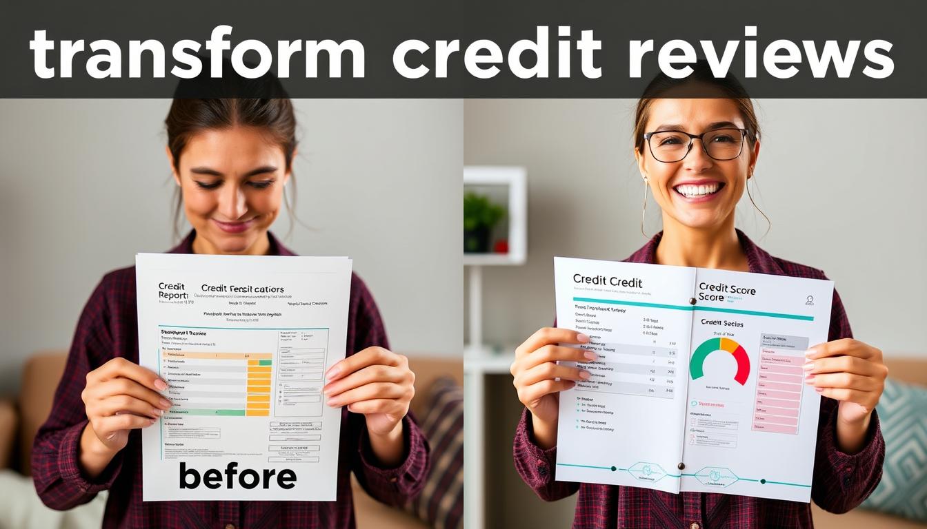 transform credit reviews