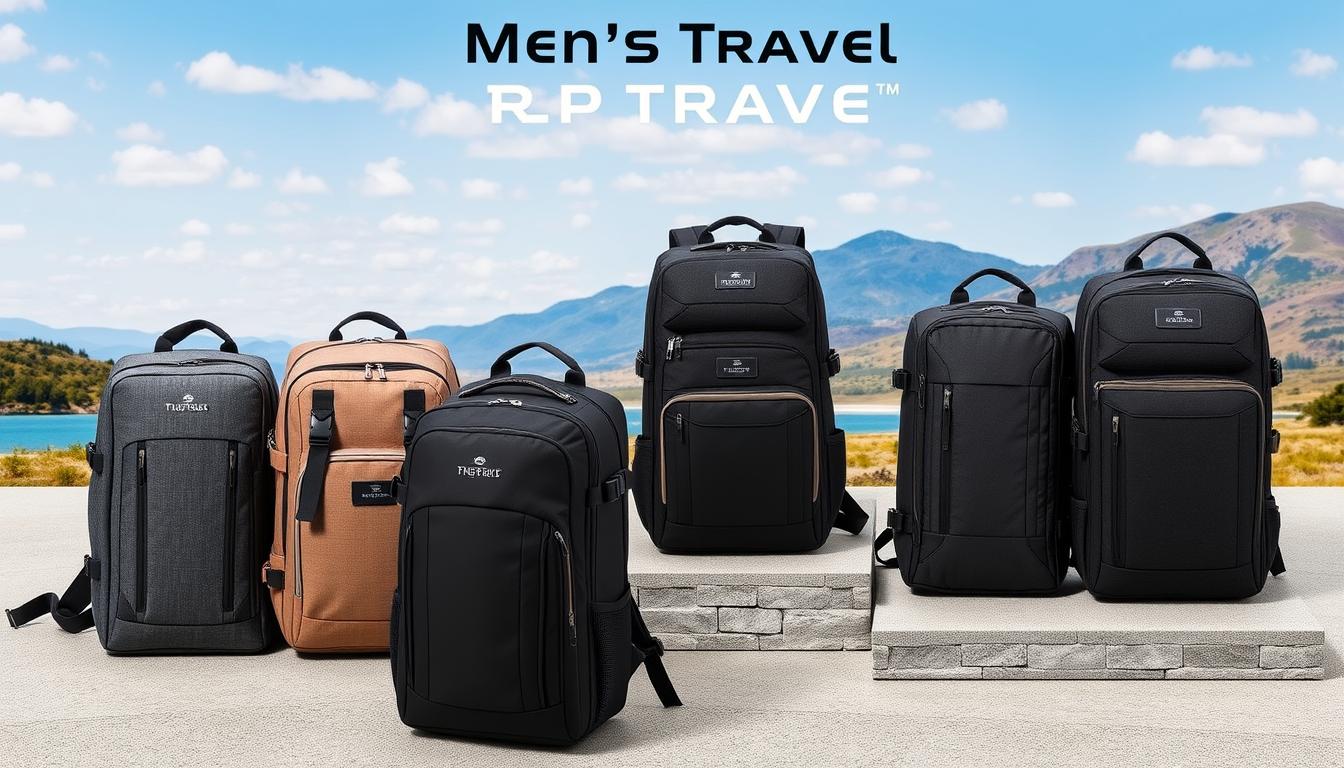 travel backpack for men