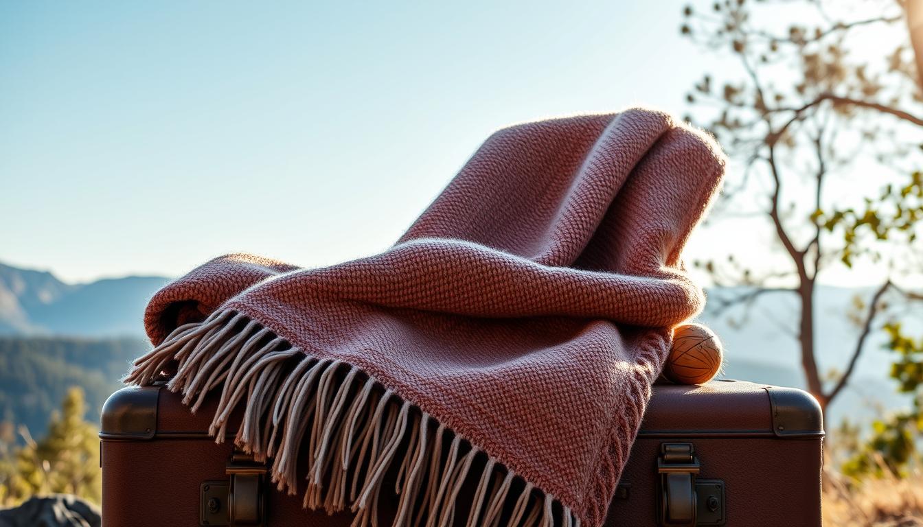 travel blanket