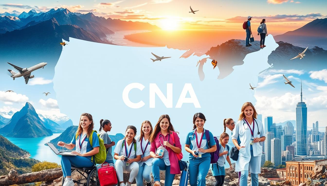 Travel CNA Jobs: Adventure & Care Across America