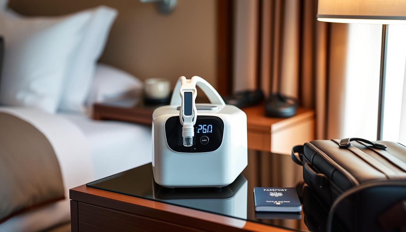 travel cpap machine