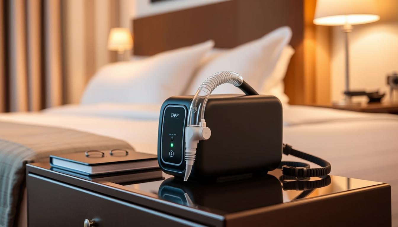 travel cpap machines