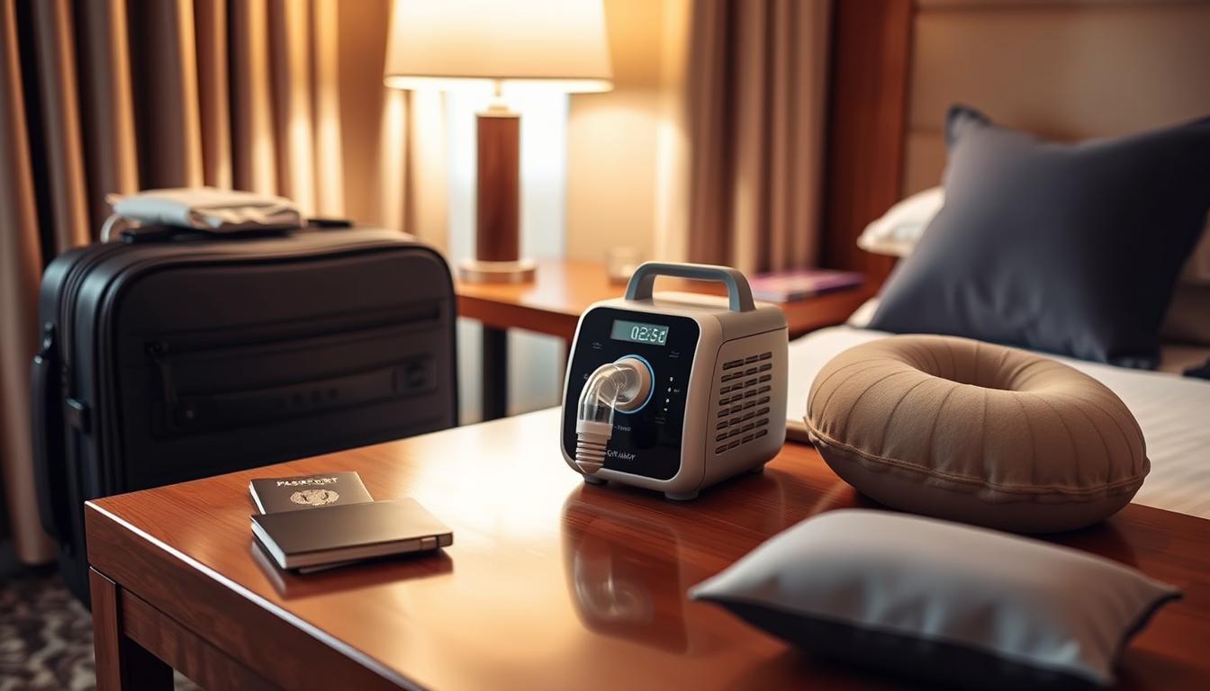 Portable CPAP Machines for Travel: Sleep On-the-Go