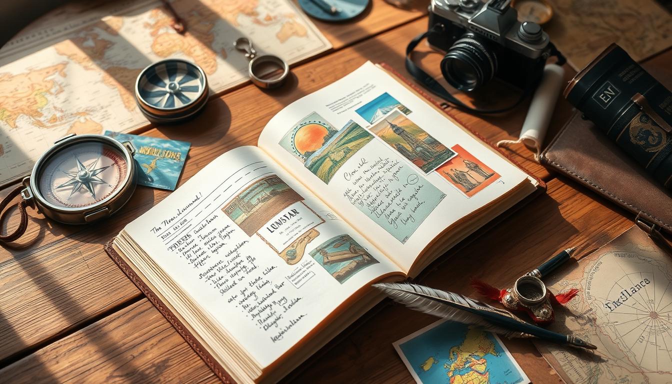 Discover the Joy of Keeping a Travel Journal