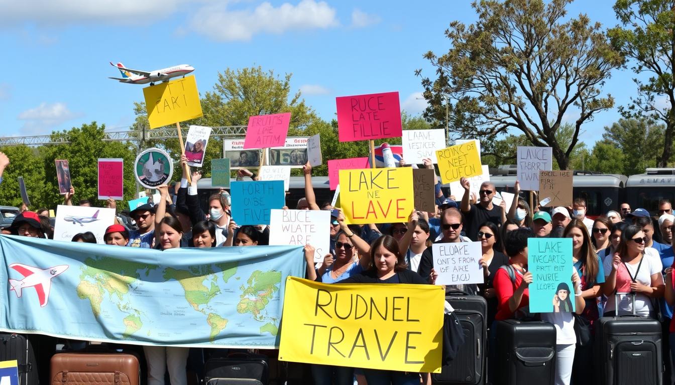 Travelers Protest: What You Need to Know