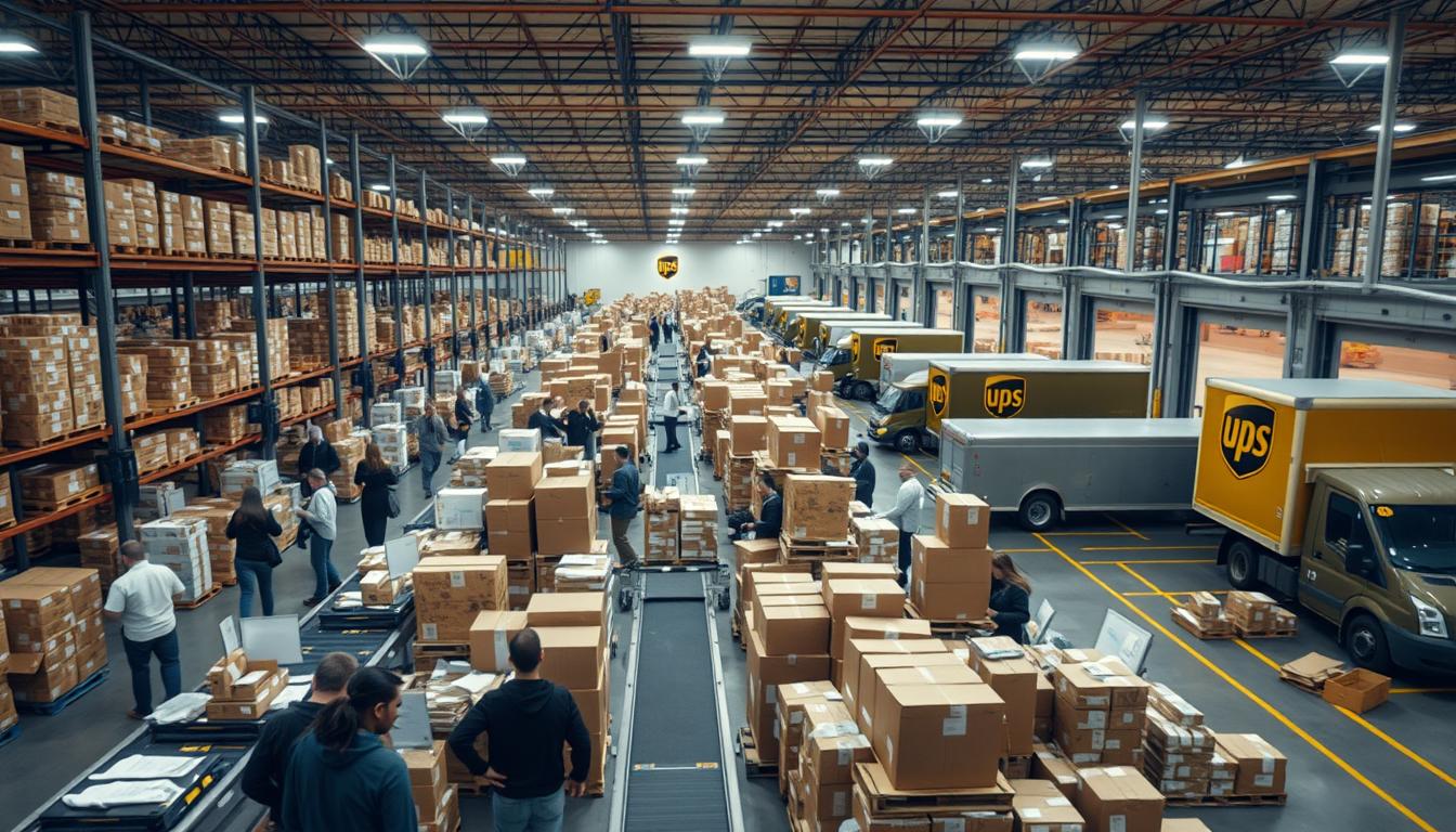 ups warehouse jobs