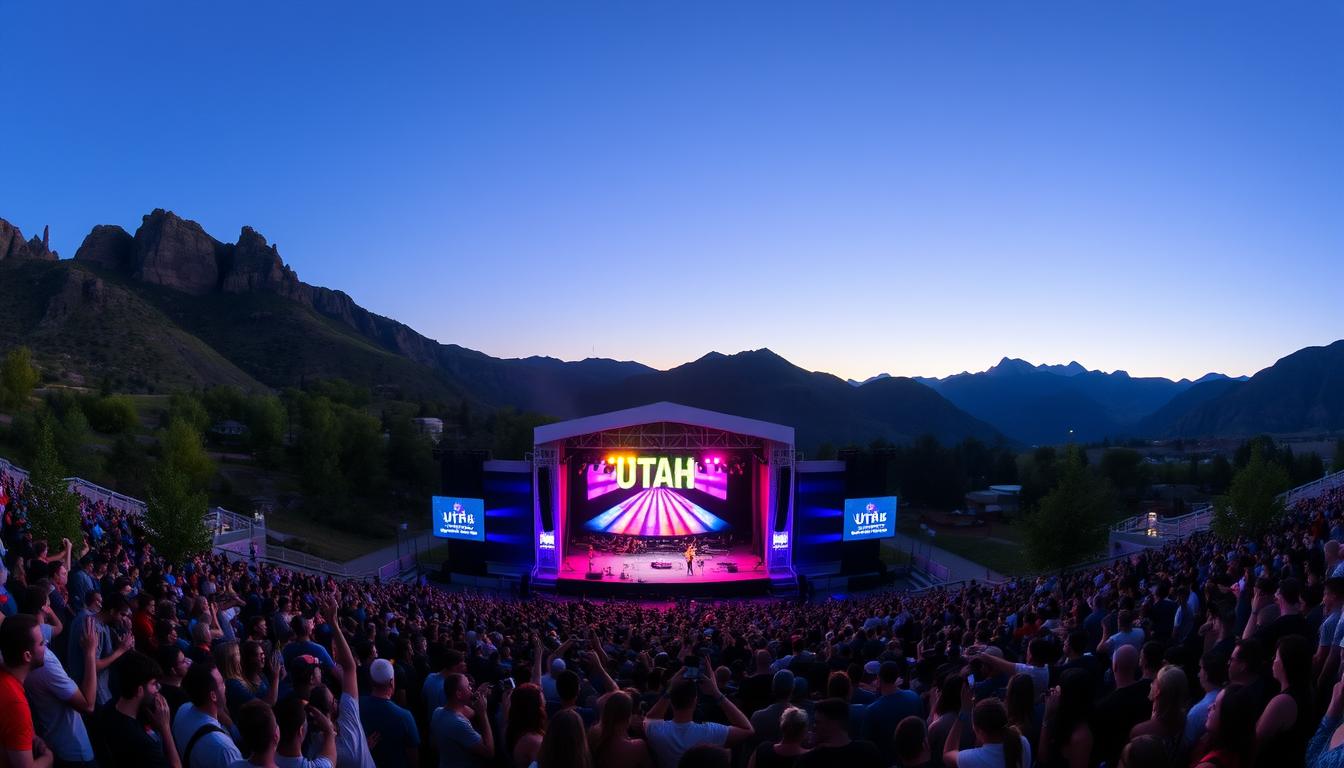 utah first credit union amphitheatre