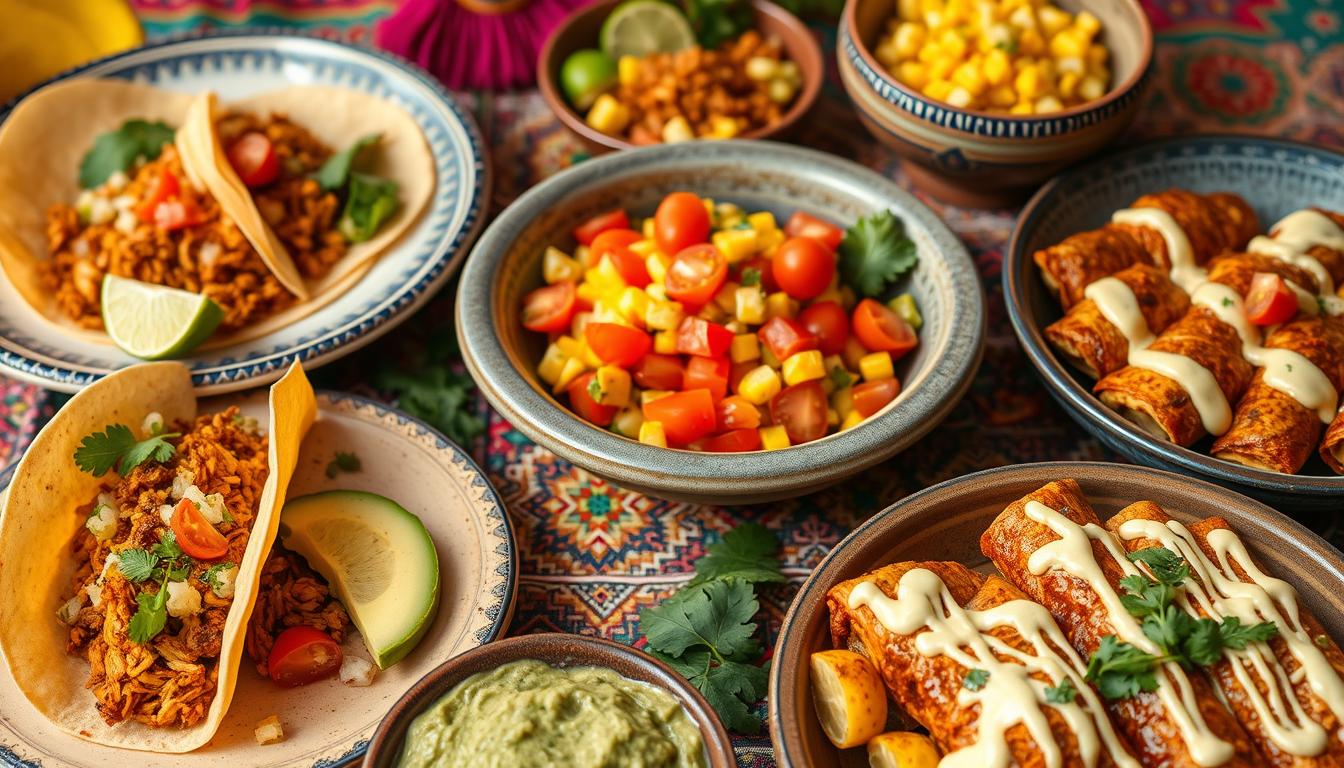 Vegan Mexican Food: Plant-Based Fiesta Flavors