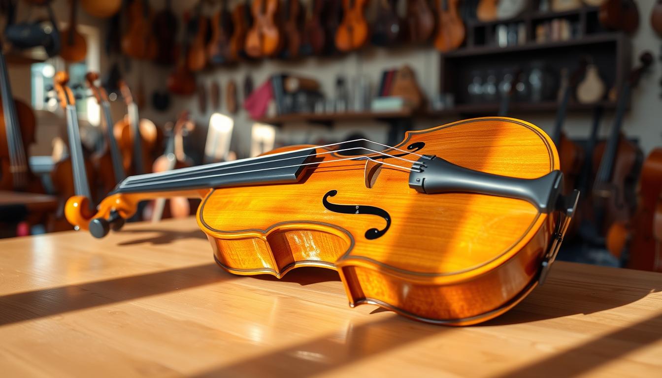 violin shop near me