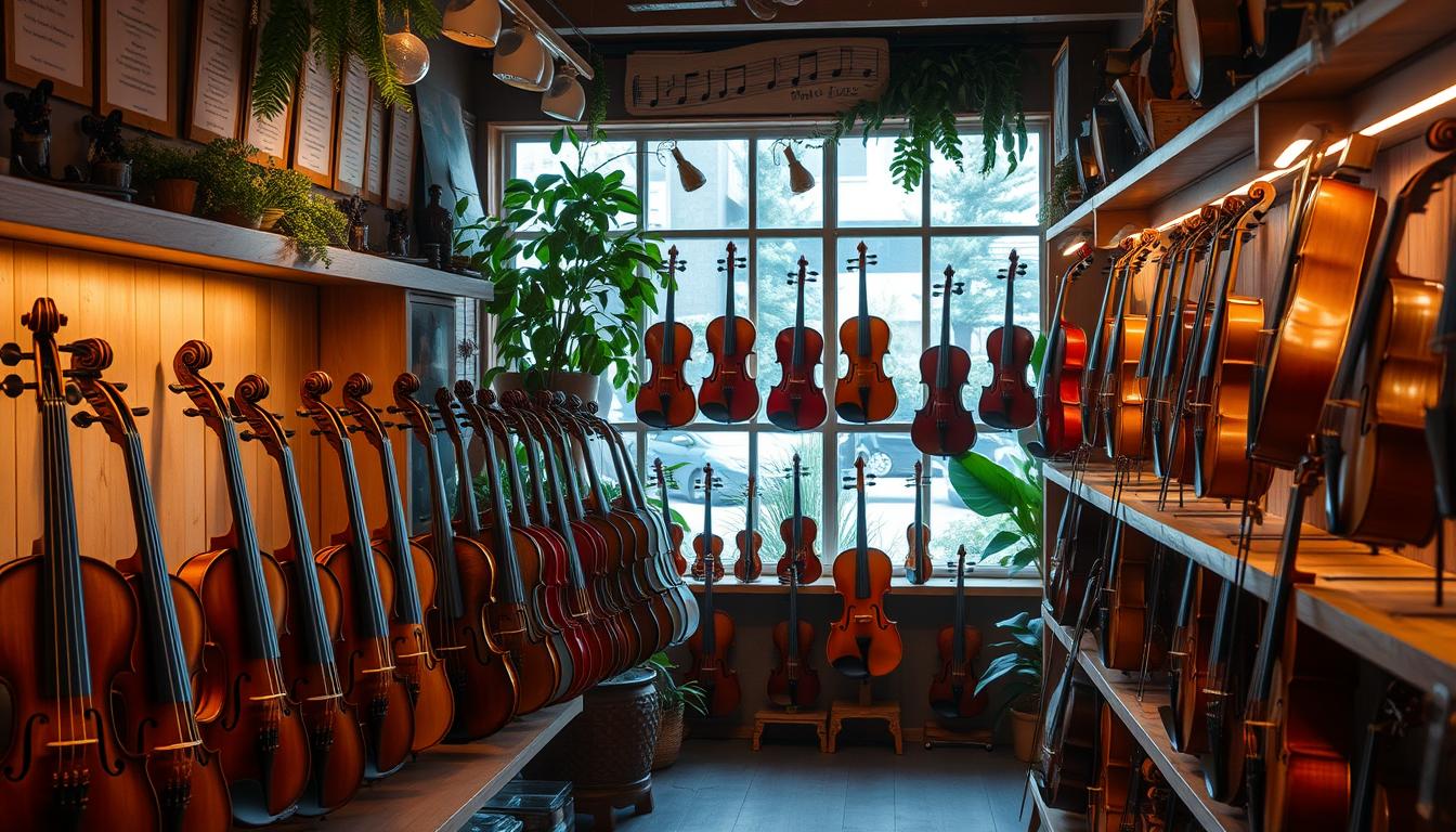 Discover the Perfect Violin at Your Local Violin Shop